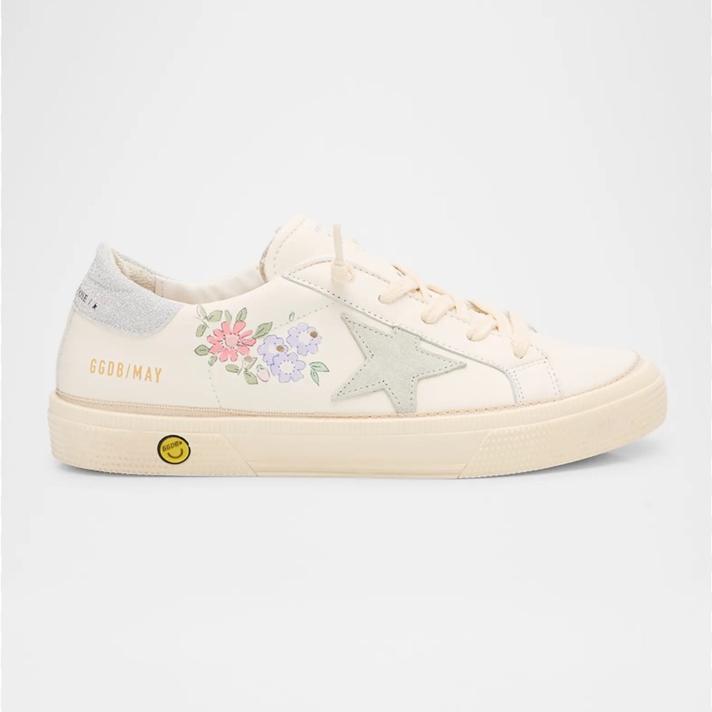 Golden Goose
Girl's May Nappa Leather Painted Flowers
Lace-Up Sneakers 32
$260